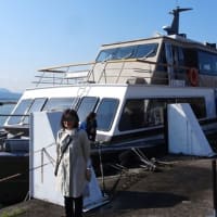 管理人の旅日記130　「滋賀の旅10　竹生島への港、地図など」