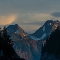 アラスカの景色をもう少し