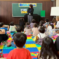 今日は夏のおはなし会スペシャルでした