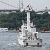 今日も行くぞ！航路警戒　巡視艇ともなみ
