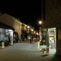 キャンドルナイトＩＮ足助銀座