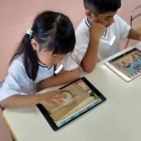 ももぐみ★iMac・iPadに触れよう