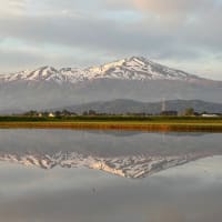 逆さ鳥海