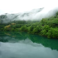 赤くて怖い蔵王橋を渡ると こんな景色が!
