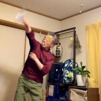 紙鉄砲で強化練習‼︎