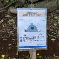諏訪大社下社春宮と万治の石仏