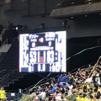 全日本バスケットボール選手権大会決勝観戦