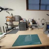カウンターテーブル　脚の製作、最終回・・・・・。('◇')ゞ