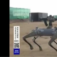 ロボット兵もパクリの中国