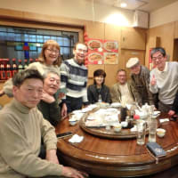 同級生10名が六甲道に集まりました。