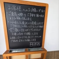 ワンコも店内に入れるのはありがたいね