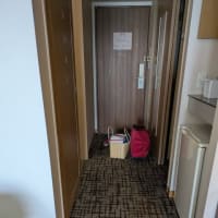 6月22日23日　うどん食べない山中湖 その４　チェックアウト