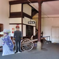 日本遺産　長浜鉄道スクエア（旧長浜駅舎）