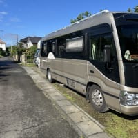 帯広から九州まで行って、帰りに寄ってくれました。