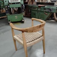 木工教室　Oさんの作品