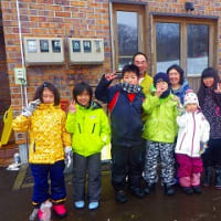子どもプラン無事終了！温泉＆さよならパーティ準備