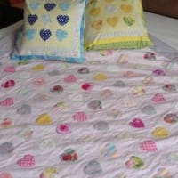BED and PILLOW COVER