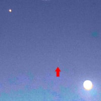 4/10のポンス・ブルックス彗星　ミラーレス一眼カメラなのにメカニカルシャッターが動くのは何故？