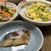 一日の締めは美味い飯♪