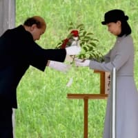 秋篠宮両殿下万博ジャパンデー　佳子様武蔵野陵参拝