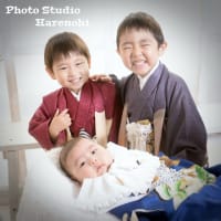 2024.6.5　100日・3歳・5歳七五三　同時撮影　札幌写真館ハレノヒ