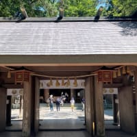 夏の九重町・南阿蘇村旅行（３）天岩戸神話発祥の地「天岩戸神社」：宮崎県高千穂町