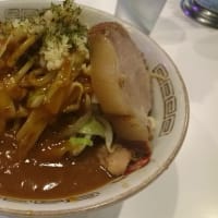 成田市　ラーメンボーイズ　拉麺少年會　カレーラーメン