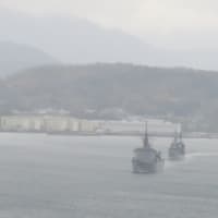 【G3X撮影速報】練習艦隊江田島出航二〇二五【3】練習艦隊続々と出航(2025-03-14)