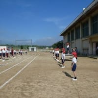 5月20日(月)　運動会合同練習がスタートしました。