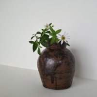 越前お歯黒壺 - 古美術 山法師