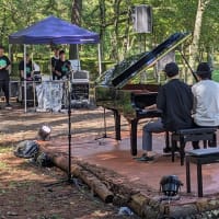 河口湖ピアノコンサート・本栖湖カヌー