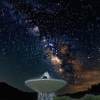 国立天文台　野辺山宇宙電波観測所　コナン 隻眼の残像