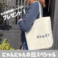にゃんにゃんの日プレゼント！