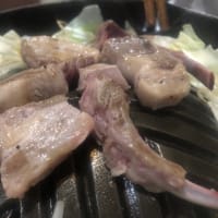 ラムとマトンのお店
