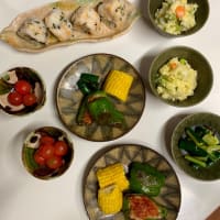 出張料理と夏のおうちごはん