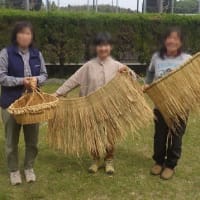 春のわら細工民具ほぼろ製作講習会を開催