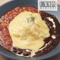 フードコートで晩ご飯