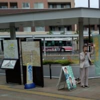 朝の駅頭活動＠国立駅北口🚩(5/19)