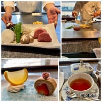 孫娘と銀座でランチ
