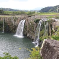 夏バテ解消、高原の小旅行（６）阿蘇火山が造った「原尻の滝」：豊後大野市