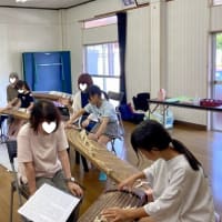 R7年度「やさしい箏教室」4回目