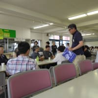 登美丘の同窓会総会に参加