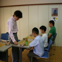 第４４回日本将棋連盟稲美支部例会　の結果発表