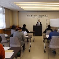 障がい者の就労を考える研修会に行ってきました。