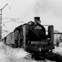 １９７４年３月 日豊本線 宮崎付近で最後の活躍の蒸気機関車