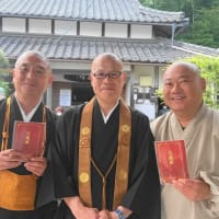 特別法話会を終えて