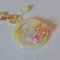  手作り レジンキーホルダー新作情報