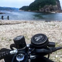 上手なビーチダイバーのレギュの置き方