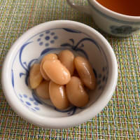 ホワイトデーに白花豆
