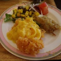 ホテルの朝食とランチは茶房あい（松山市）